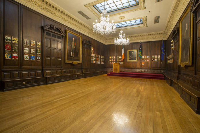 Mansion House, Dublin 07 - Oak Room